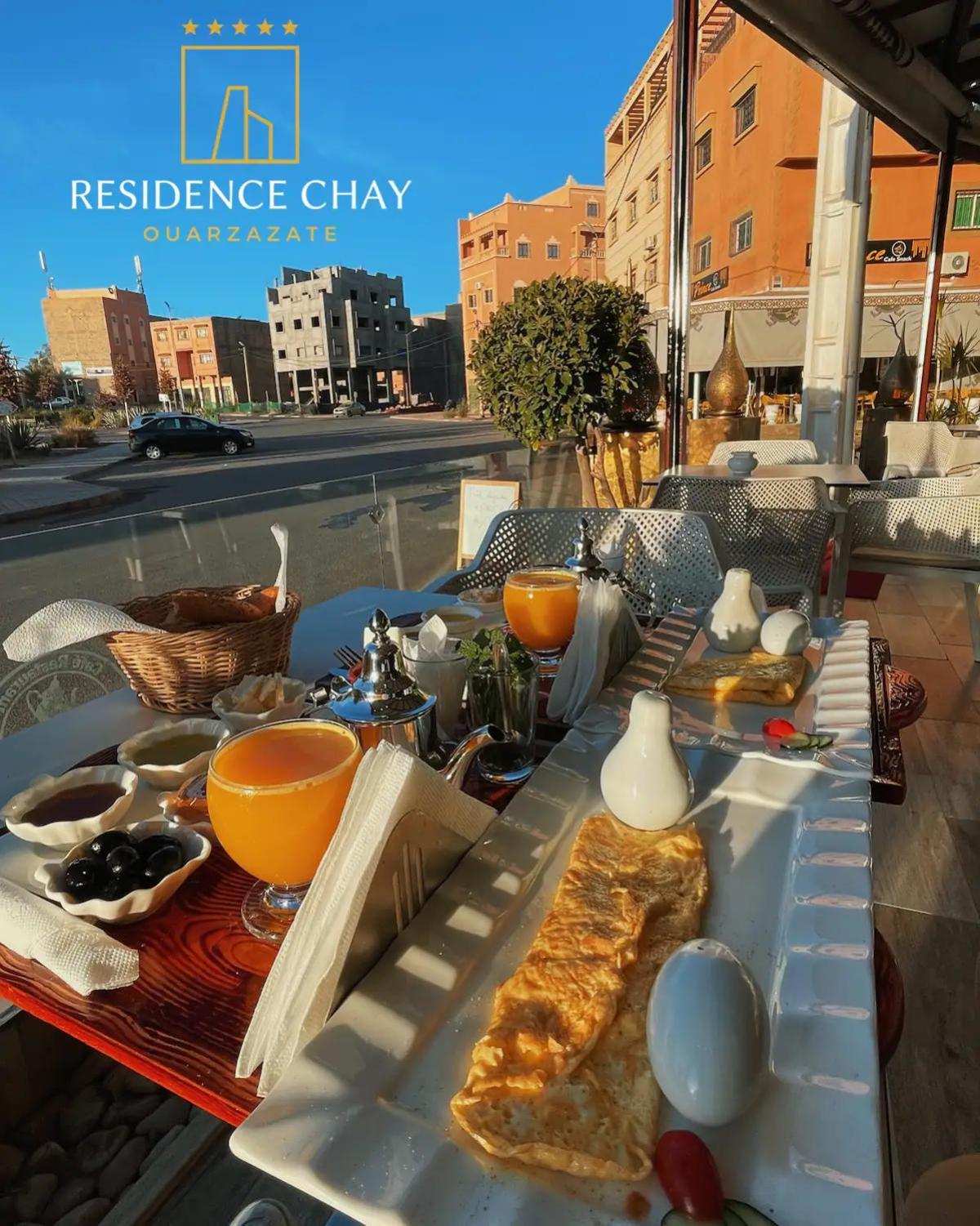 Chay - Appartements A Varzazate Kültér fotó